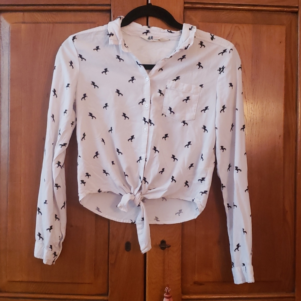 H&M Unicorn Top